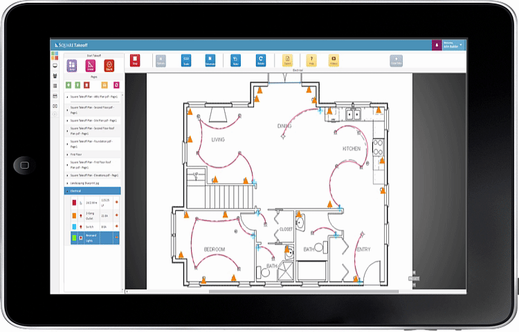 screenshot of Square Takeoff